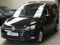 USED 2018 18 VOLKSWAGEN CADDY MAXI 2.0 C20 LIFE TDI 5d 101 BHP 7 SEATS CRUISE PARKING SENSORS
