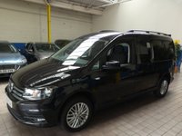 USED 2018 18 VOLKSWAGEN CADDY MAXI 2.0 C20 LIFE TDI 5d 101 BHP 7 SEATS CRUISE PARKING SENSORS