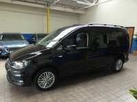 USED 2018 18 VOLKSWAGEN CADDY MAXI 2.0 C20 LIFE TDI 5d 101 BHP 7 SEATS CRUISE PARKING SENSORS
