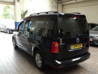 USED 2018 18 VOLKSWAGEN CADDY MAXI 2.0 C20 LIFE TDI 5d 101 BHP 7 SEATS CRUISE PARKING SENSORS