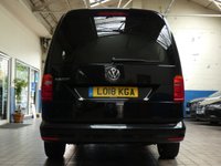 USED 2018 18 VOLKSWAGEN CADDY MAXI 2.0 C20 LIFE TDI 5d 101 BHP 7 SEATS CRUISE PARKING SENSORS