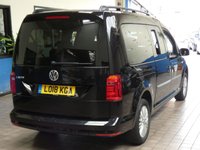 USED 2018 18 VOLKSWAGEN CADDY MAXI 2.0 C20 LIFE TDI 5d 101 BHP 7 SEATS CRUISE PARKING SENSORS