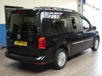 USED 2018 18 VOLKSWAGEN CADDY MAXI 2.0 C20 LIFE TDI 5d 101 BHP 7 SEATS CRUISE PARKING SENSORS