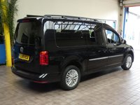 USED 2018 18 VOLKSWAGEN CADDY MAXI 2.0 C20 LIFE TDI 5d 101 BHP 7 SEATS CRUISE PARKING SENSORS