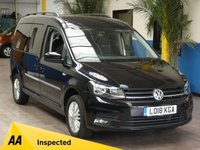 USED 2018 18 VOLKSWAGEN CADDY MAXI 2.0 C20 LIFE TDI 5d 101 BHP 7 SEATS CRUISE PARKING SENSORS