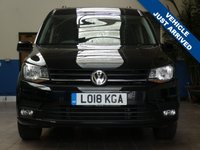 USED 2018 18 VOLKSWAGEN CADDY MAXI 2.0 C20 LIFE TDI 5d 101 BHP 7 SEATS CRUISE PARKING SENSORS