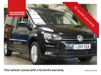 USED 2018 18 VOLKSWAGEN CADDY MAXI 2.0 C20 LIFE TDI 5d 101 BHP 7 SEATS CRUISE PARKING SENSORS