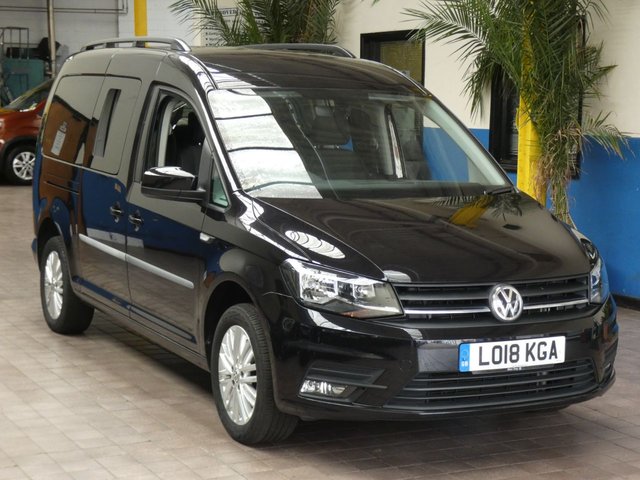 2018 18 Volkswagen Caddy Maxi 2.0 C20 LIFE TDI 5d 101 BHP