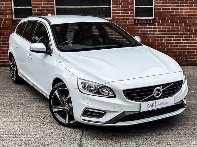 2016 16 Volvo V60 2.0 D2 R-DESIGN NAV 5d 118 BHP