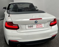 USED 2016 66 BMW 2 SERIES 1.5 218I M SPORT 2d 134 BHP CONVERTIBLE