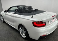 USED 2016 66 BMW 2 SERIES 1.5 218I M SPORT 2d 134 BHP CONVERTIBLE