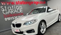 USED 2016 66 BMW 2 SERIES 1.5 218I M SPORT 2d 134 BHP CONVERTIBLE