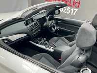 USED 2016 66 BMW 2 SERIES 1.5 218I M SPORT 2d 134 BHP CONVERTIBLE