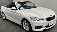 USED 2016 66 BMW 2 SERIES 1.5 218I M SPORT 2d 134 BHP CONVERTIBLE