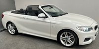 USED 2016 66 BMW 2 SERIES 1.5 218I M SPORT 2d 134 BHP CONVERTIBLE