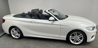 USED 2016 66 BMW 2 SERIES 1.5 218I M SPORT 2d 134 BHP CONVERTIBLE
