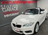 USED 2016 66 BMW 2 SERIES 1.5 218I M SPORT 2d 134 BHP CONVERTIBLE