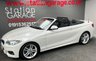 USED 2016 66 BMW 2 SERIES 1.5 218I M SPORT 2d 134 BHP CONVERTIBLE