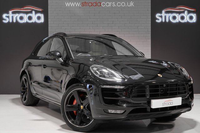 2017 67 Porsche Macan 3.0 GTS PDK 5d 355 BHP
