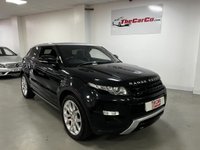 USED 2012 12 LAND ROVER RANGE ROVER EVOQUE 2.2 SD4 DYNAMIC LUX 3d 190 BHP * CLIMATE * NAVIGATION * GLASS PAN ROOF * PRIVACY * 20" ALLOYS *