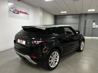 USED 2012 12 LAND ROVER RANGE ROVER EVOQUE 2.2 SD4 DYNAMIC LUX 3d 190 BHP * CLIMATE * NAVIGATION * GLASS PAN ROOF * PRIVACY * 20" ALLOYS *