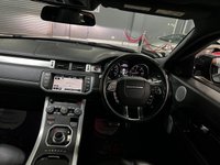 USED 2012 12 LAND ROVER RANGE ROVER EVOQUE 2.2 SD4 DYNAMIC LUX 3d 190 BHP * CLIMATE * NAVIGATION * GLASS PAN ROOF * PRIVACY * 20" ALLOYS *