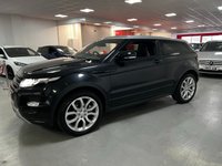 USED 2012 12 LAND ROVER RANGE ROVER EVOQUE 2.2 SD4 DYNAMIC LUX 3d 190 BHP * CLIMATE * NAVIGATION * GLASS PAN ROOF * PRIVACY * 20" ALLOYS *