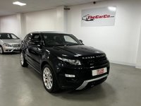 USED 2012 12 LAND ROVER RANGE ROVER EVOQUE 2.2 SD4 DYNAMIC LUX 3d 190 BHP * CLIMATE * NAVIGATION * GLASS PAN ROOF * PRIVACY * 20" ALLOYS *