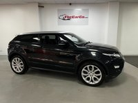 USED 2012 12 LAND ROVER RANGE ROVER EVOQUE 2.2 SD4 DYNAMIC LUX 3d 190 BHP * CLIMATE * NAVIGATION * GLASS PAN ROOF * PRIVACY * 20" ALLOYS *