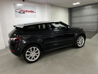 USED 2012 12 LAND ROVER RANGE ROVER EVOQUE 2.2 SD4 DYNAMIC LUX 3d 190 BHP * CLIMATE * NAVIGATION * GLASS PAN ROOF * PRIVACY * 20" ALLOYS *