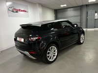 USED 2012 12 LAND ROVER RANGE ROVER EVOQUE 2.2 SD4 DYNAMIC LUX 3d 190 BHP * CLIMATE * NAVIGATION * GLASS PAN ROOF * PRIVACY * 20" ALLOYS *