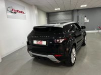 USED 2012 12 LAND ROVER RANGE ROVER EVOQUE 2.2 SD4 DYNAMIC LUX 3d 190 BHP * CLIMATE * NAVIGATION * GLASS PAN ROOF * PRIVACY * 20" ALLOYS *