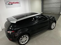 USED 2012 12 LAND ROVER RANGE ROVER EVOQUE 2.2 SD4 DYNAMIC LUX 3d 190 BHP * CLIMATE * NAVIGATION * GLASS PAN ROOF * PRIVACY * 20" ALLOYS *
