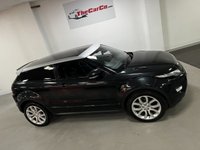 USED 2012 12 LAND ROVER RANGE ROVER EVOQUE 2.2 SD4 DYNAMIC LUX 3d 190 BHP * CLIMATE * NAVIGATION * GLASS PAN ROOF * PRIVACY * 20" ALLOYS *