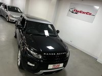 USED 2012 12 LAND ROVER RANGE ROVER EVOQUE 2.2 SD4 DYNAMIC LUX 3d 190 BHP * CLIMATE * NAVIGATION * GLASS PAN ROOF * PRIVACY * 20" ALLOYS *
