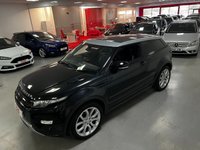 USED 2012 12 LAND ROVER RANGE ROVER EVOQUE 2.2 SD4 DYNAMIC LUX 3d 190 BHP * CLIMATE * NAVIGATION * GLASS PAN ROOF * PRIVACY * 20" ALLOYS *