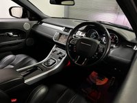 USED 2012 12 LAND ROVER RANGE ROVER EVOQUE 2.2 SD4 DYNAMIC LUX 3d 190 BHP * CLIMATE * NAVIGATION * GLASS PAN ROOF * PRIVACY * 20" ALLOYS *