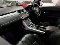 USED 2012 12 LAND ROVER RANGE ROVER EVOQUE 2.2 SD4 DYNAMIC LUX 3d 190 BHP * CLIMATE * NAVIGATION * GLASS PAN ROOF * PRIVACY * 20" ALLOYS *