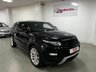 USED 2012 12 LAND ROVER RANGE ROVER EVOQUE 2.2 SD4 DYNAMIC LUX 3d 190 BHP * CLIMATE * NAVIGATION * GLASS PAN ROOF * PRIVACY * 20" ALLOYS *