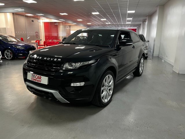 2012 12 Land Rover Range Rover Evoque 2.2 SD4 DYNAMIC LUX 3d 190 BHP