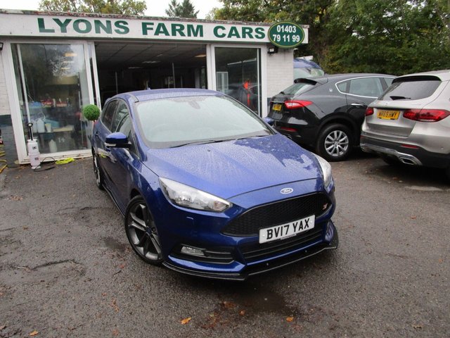 2017 17 Ford Focus 2.0 ST-2 5d 247 BHP