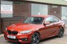 USED 2018 18 BMW 2 SERIES 2.0 220I M SPORT 2d 181 BHP 3x SERVICE ENTRIES ON IDRIVE!