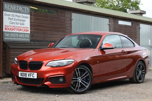 2018 18 BMW 2 Series 2.0 220I M SPORT 2d 181 BHP