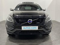 USED 2014 64 VOLVO XC60 2.4 D5 R-DESIGN LUX NAV AWD 5d 212 BHP 
