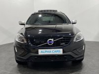 USED 2014 64 VOLVO XC60 2.4 D5 R-DESIGN LUX NAV AWD 5d 212 BHP 