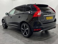 USED 2014 64 VOLVO XC60 2.4 D5 R-DESIGN LUX NAV AWD 5d 212 BHP 