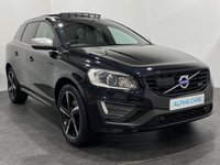 USED 2014 64 VOLVO XC60 2.4 D5 R-DESIGN LUX NAV AWD 5d 212 BHP 