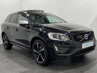 USED 2014 64 VOLVO XC60 2.4 D5 R-DESIGN LUX NAV AWD 5d 212 BHP 