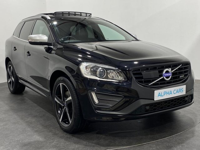 2014 64 Volvo Xc60 2.4 D5 R-DESIGN LUX NAV AWD 5d 212 BHP