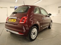 USED 2017 66 FIAT 500 1.2 LOUNGE 3d 69 BHP WITH FACTORY EXTRAS AND STUNNING CONDITION ITS THAT COLOUR COMBINATION THAT MAKES THIS ONE